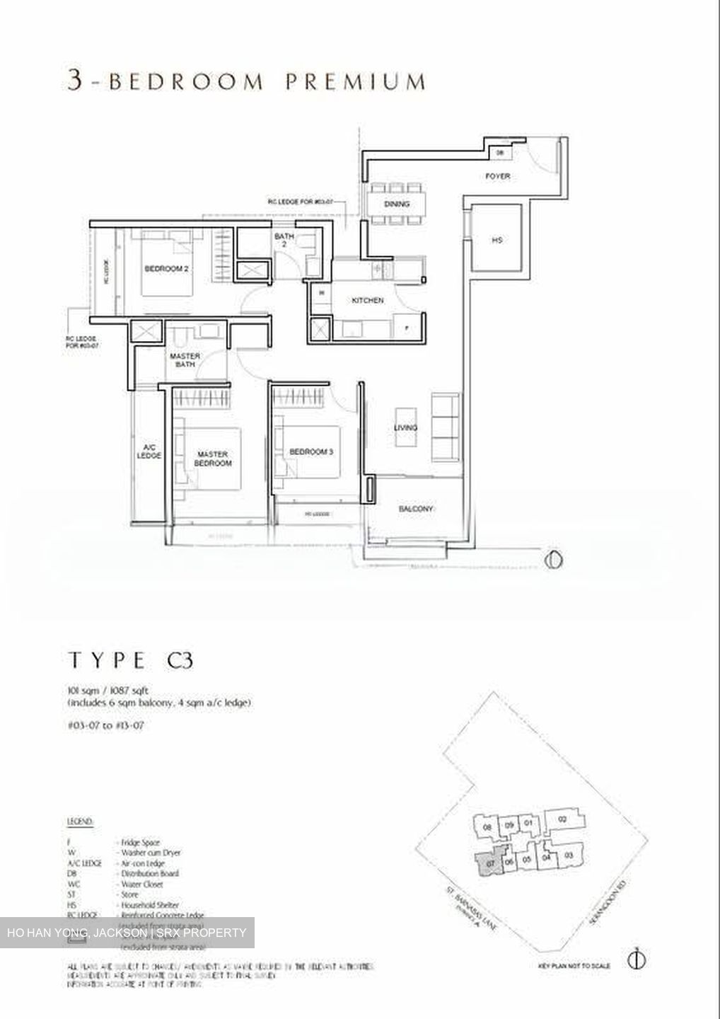THE ARCADY AT BOON KENG (D12), Apartment #556828921